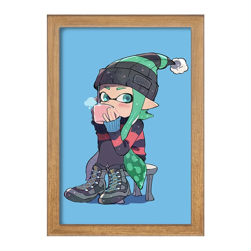 تابلو خندالو مدل بازی اسپلاتون (Splatoon) کد 33309