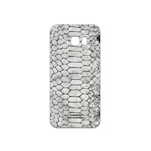 MAHOOT Cobra-Belly-Leather Cover Sticker for Samsung Galaxy S8