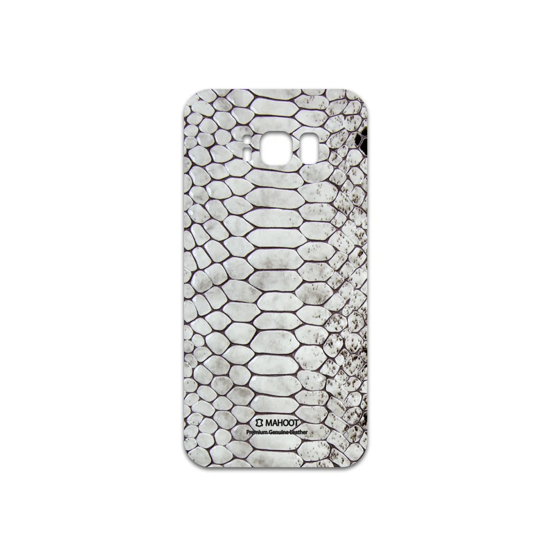 برچسب پوششی ماهوت مدل Cobra-Belly-Leather مناسب برای گوشی موبایل سامسونگ Galaxy S8