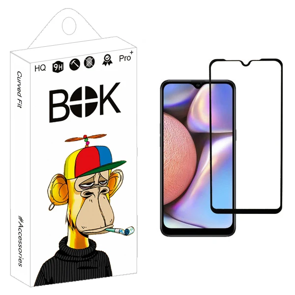 محافظ صفحه نمایش بوک مدل +HD مناسب برای گوشی موبایل سامسونگ galaxy A10S