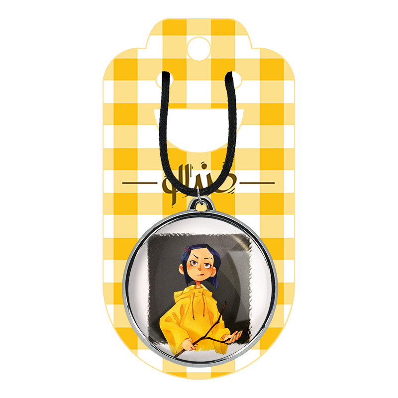 گردنبند خندالو مدل کورالاین Coraline کد 2078620779 گردنبند خندالو مدل کورالاین Coraline کد 2078620779
