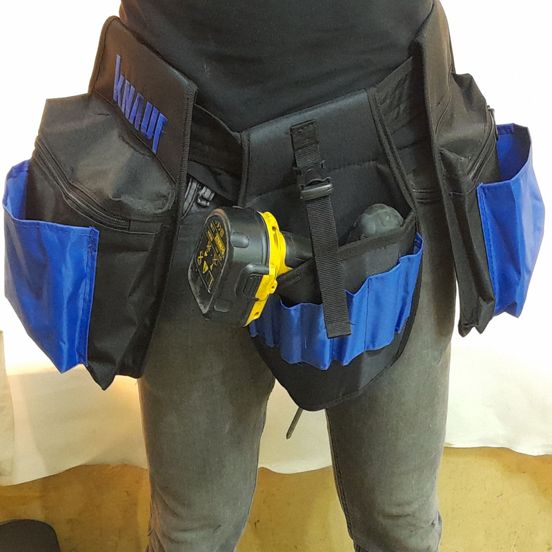 کیف کمری ابزار کناف کد 216