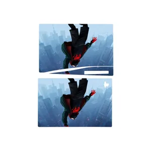 برچسب پلی استیشن 5 مدل اسپایدرمن