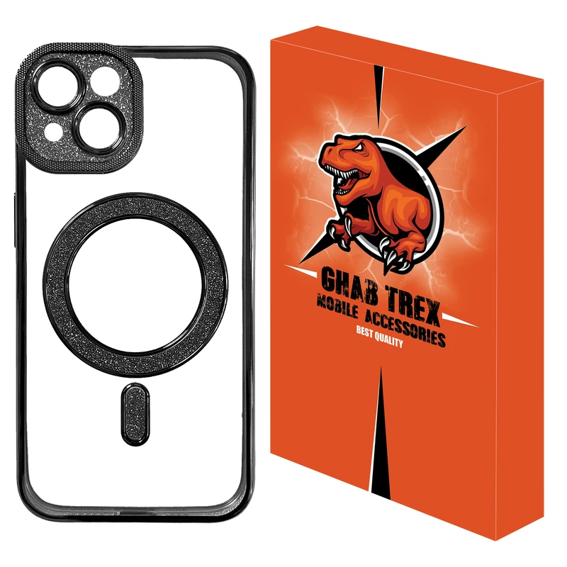 کاور قاب تی رکس مدل DIAMOND مناسب برای گوشی موبایل اپل iPhone 15