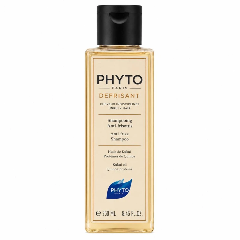 شامپو مو فیتو مدل Defrisant Anti-Frizz مناسب موهای فر حجم 250 میلی لیتر
