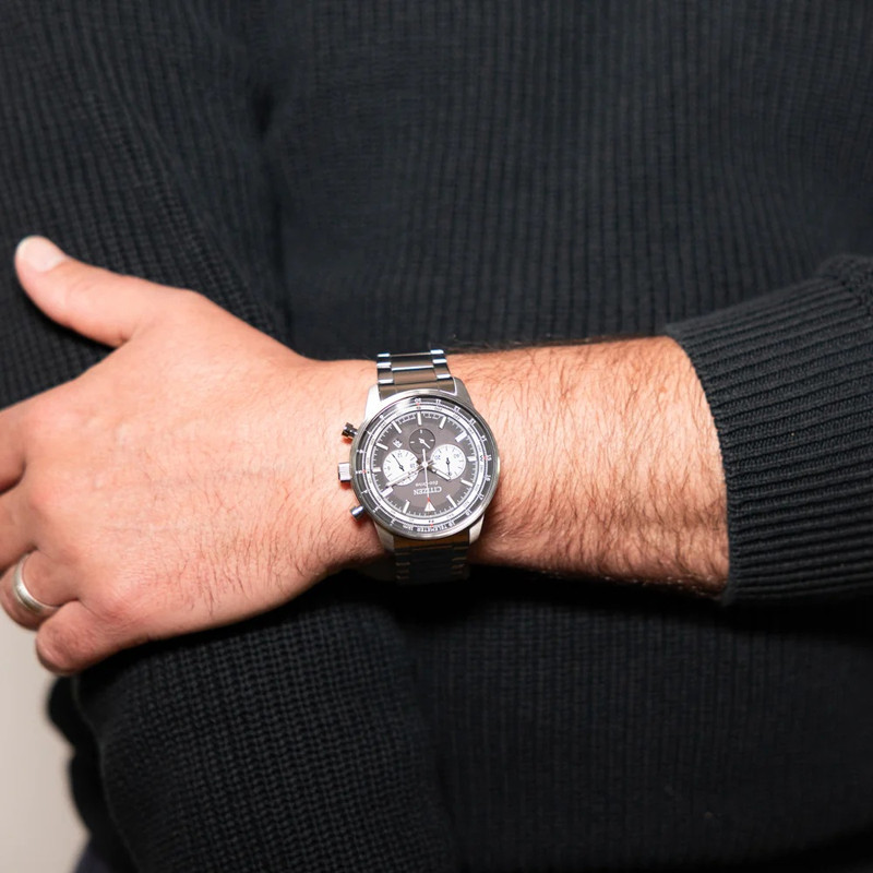 ساعت مچی عقربهای کوارتز مردانه سیتی زن مدل CA4500-91E