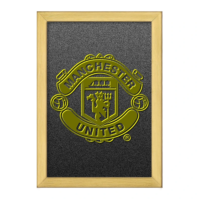 تابلو خندالو طرح باشگاه منچستر یونایتد کد 26499