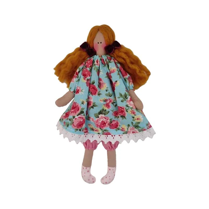 عروسک مدل تیلدا کد 38 ارتفاع 18سانتی متر