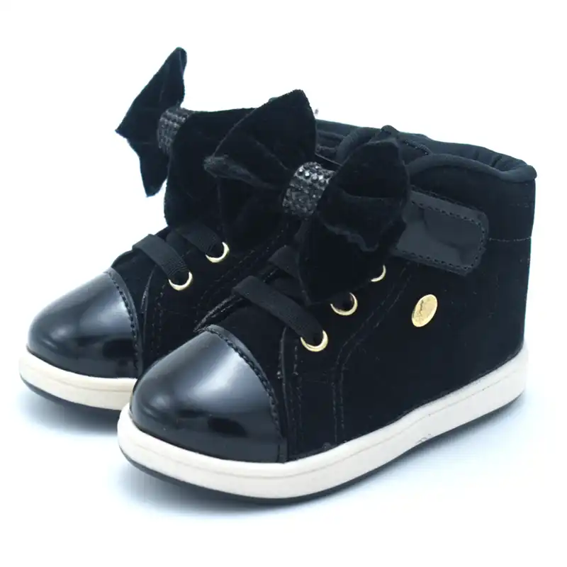 نیم بوت دخترانه کلین مدل پاپیون کد C-8603