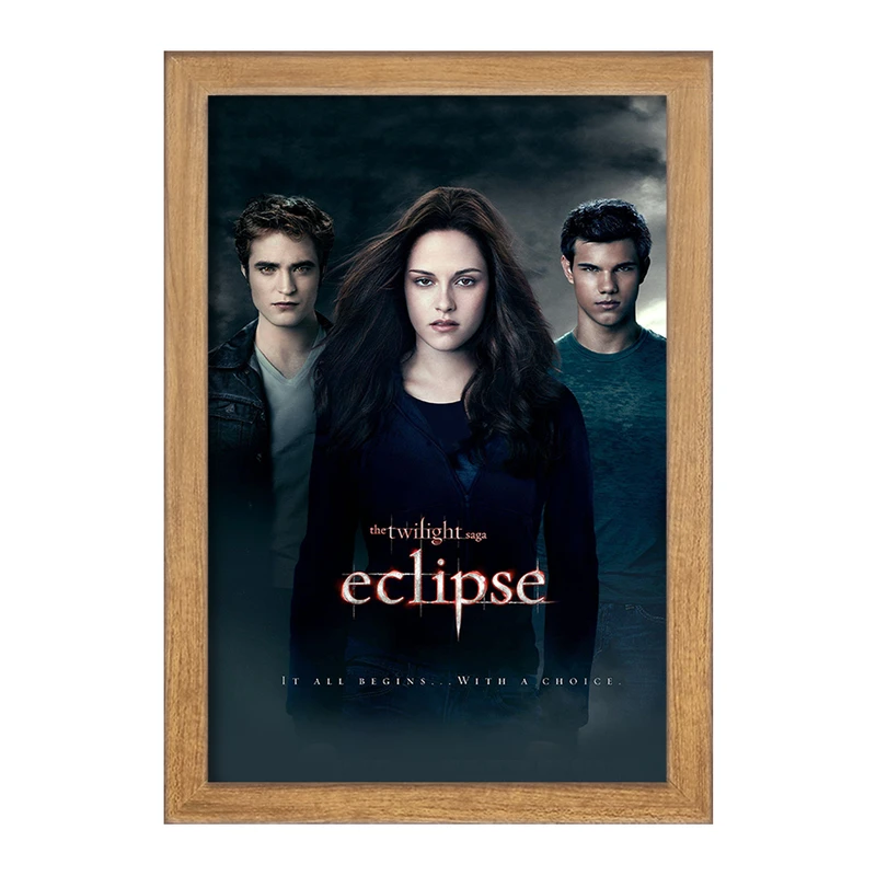 تابلو خندالو مدل گرگ و میش Twilight  کد 10855