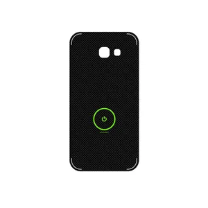 MAHOOT Minimal Power Button Cover Sticker for Samsung Galaxy A5 2017
