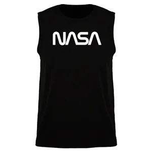 تاپ مردانه مدل ناسا 2 کد D10  رنگ مشکی