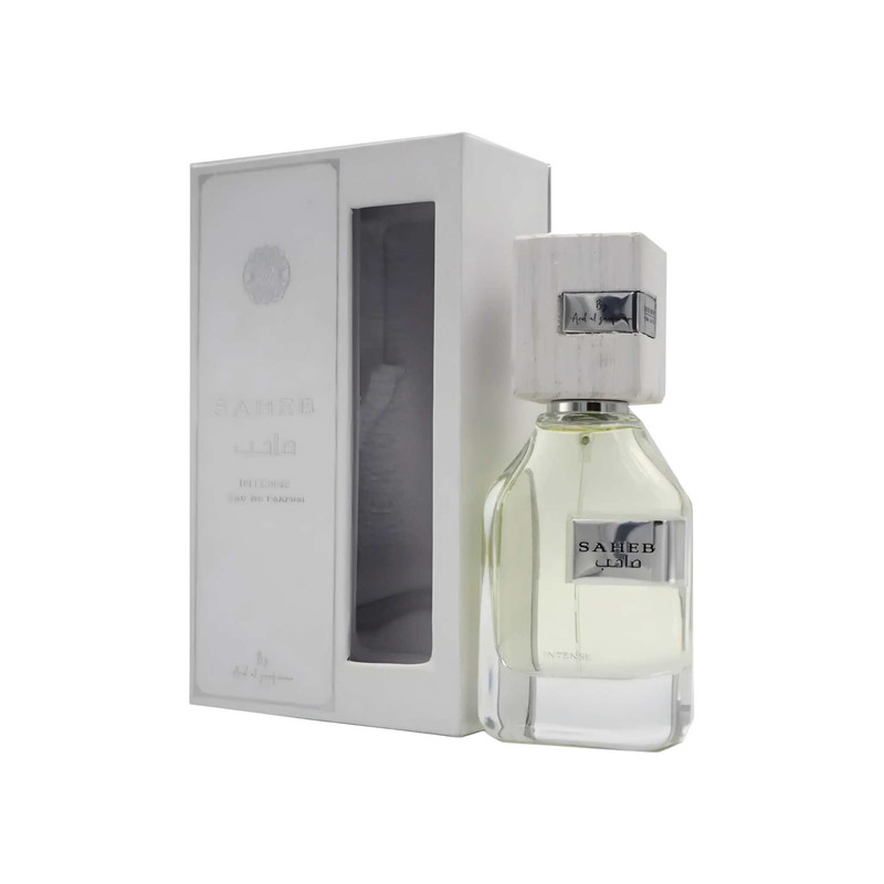 ادوپرفیوم ارض الزعفران للتجاره مدل صاحب اینتنس با رایحه خنک حجم 70 میلی‌لیتر