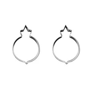 قالب شیرینی طرح انار کد Mhr-748 مجموعه دو عددی