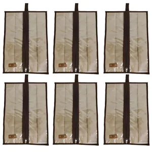 کاور کفش مدل زیپ دار بسته 6 عددی