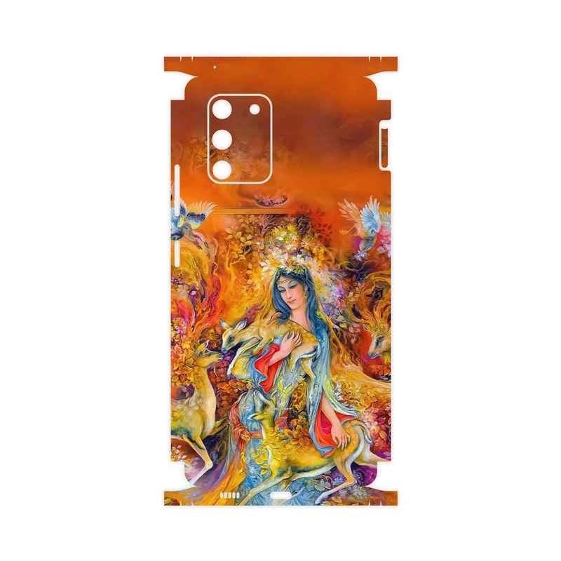 برچسب پوششی ماهوت مدل Persian miniature 2-FullSkin مناسب برای گوشی موبایل سامسونگ Galaxy S10 Lite
