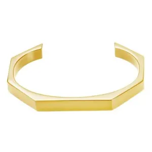 دستبند گالری گوهرسنگ مدل b6z شش ضلعی