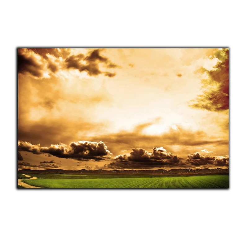 تابلو شاسی بکلیت طرح طلوع آفتاب مدل SH-S2982