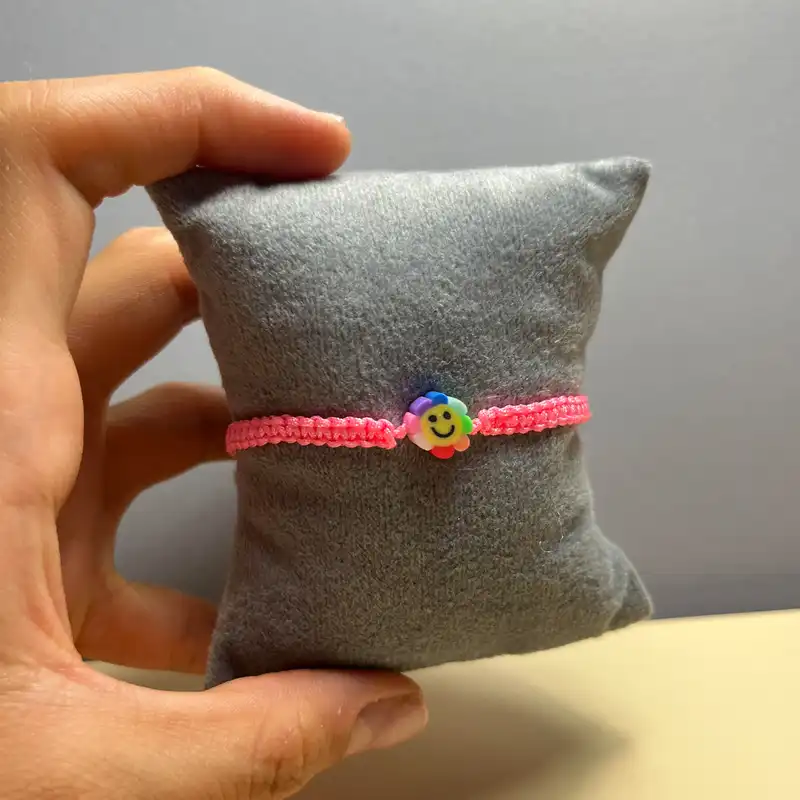 پابند زنانه مدل گل آفتاب گردان