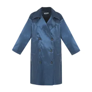 بارانی زنانه مدل 228133 رنگ آبی