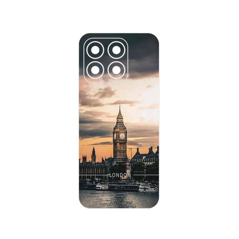 برچسب پوششی ماهوت مدل London_City مناسب برای گوشی موبایل آنر X8b