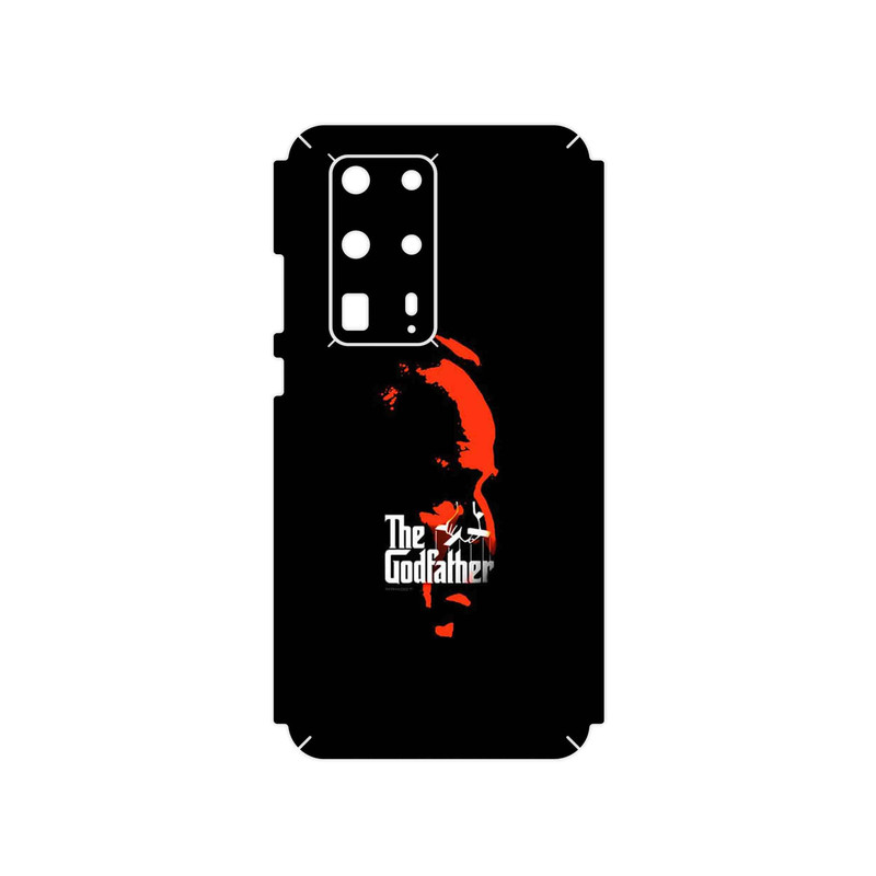 برچسب پوششی ماهوت مدل The_Godfather مناسب برای گوشی موبایل هوآوی P40 Pro Plus