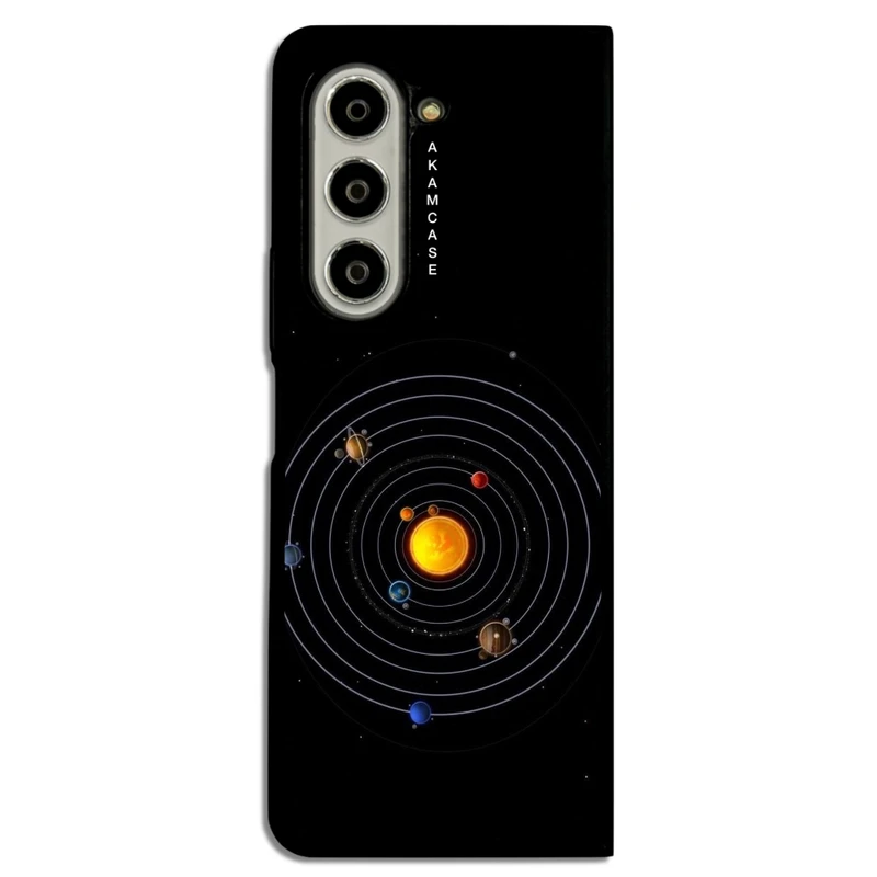 کاور آکام مدل AMC-WSGZFOLD5-ASTRONOMY-9 مناسب برای گوشی موبایل سامسونگ Galaxy Z Fold 5