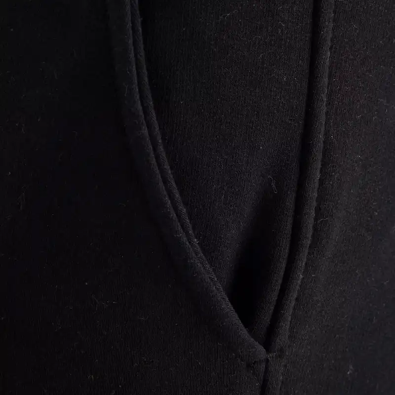 شلوار اسلش زنانه جوتی جینز مدل تو کرکی کد 122168 رنگ مشکی