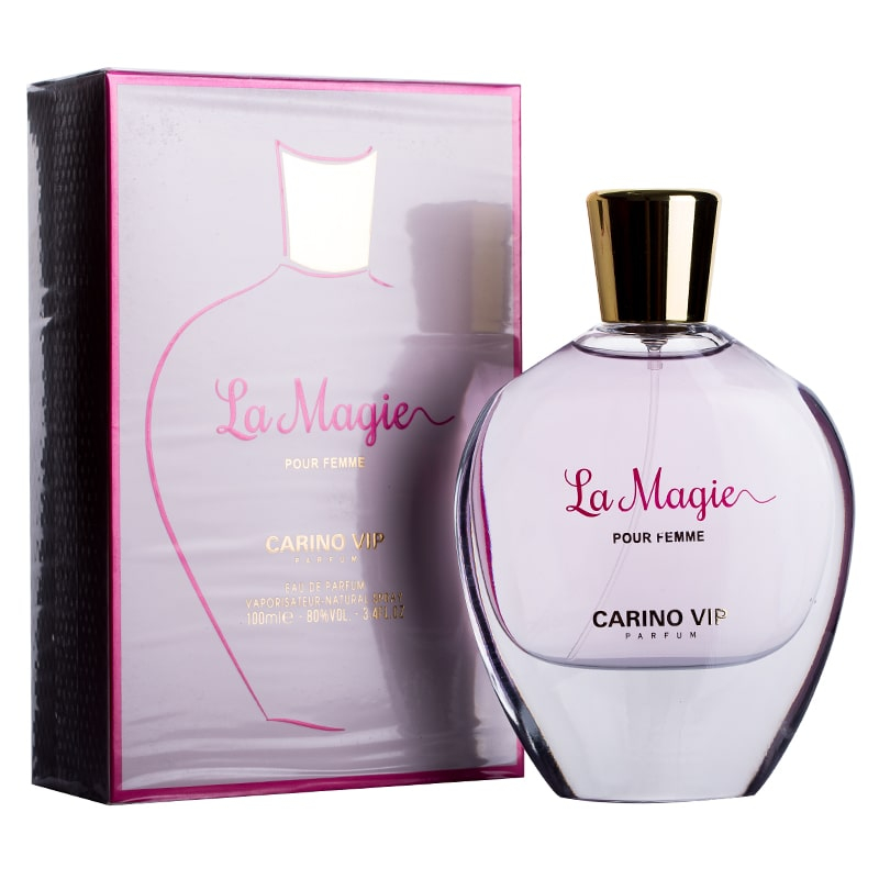 ادو پرفیوم زنانه کارینو وی آی پی مدل Lamagie حجم 100 میلی لیتر