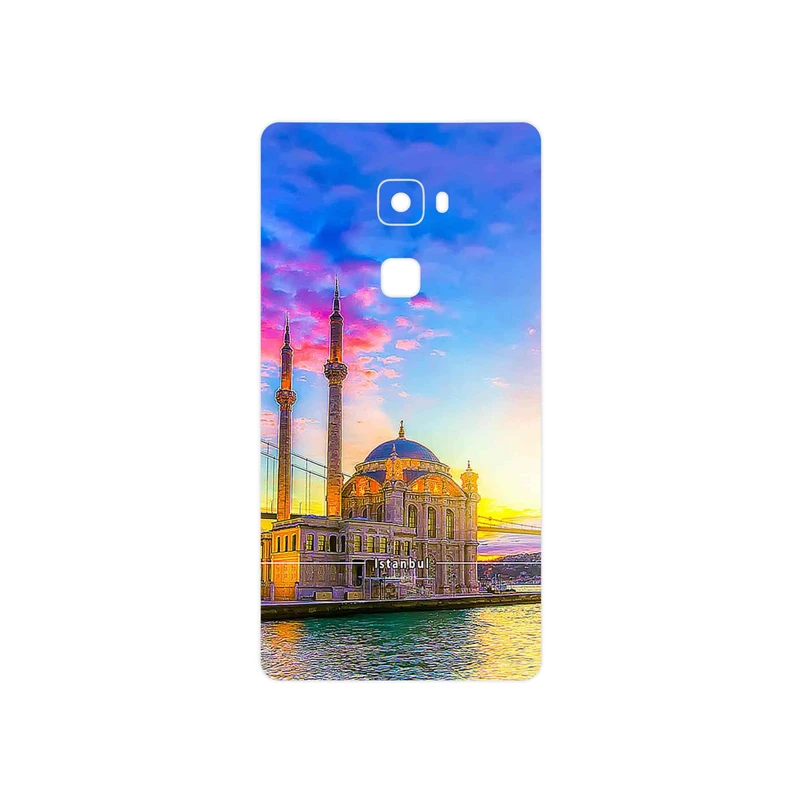برچسب پوششی ماهوت مدل City of Istanbul مناسب برای گوشی موبایل هوآوی Mate S