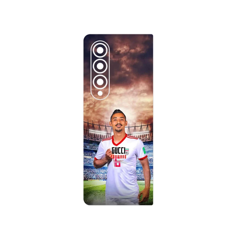 برچسب پوششی ماهوت مدل Reza Ghoochannejhad مناسب برای گوشی موبایل سامسونگ Galaxy Z Fold4