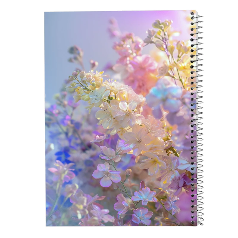 دفتر نت موسیقی 50 برگ مدوپد مدل پاستیلی کد DF13554