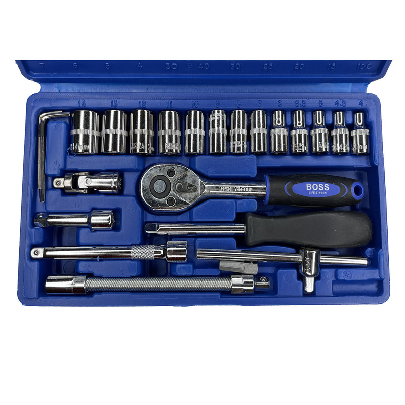 جعبه بکس باس مدل GERMANY TECHNOLOGY مجموعه 46 عددی