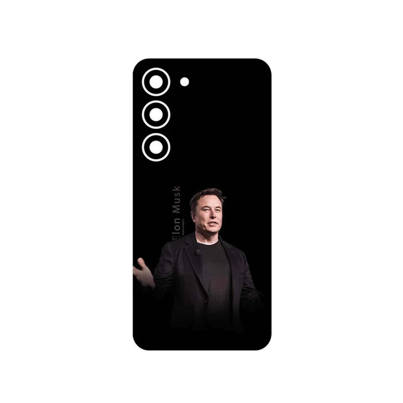 برچسب پوششی ماهوت مدل Elon_Musk مناسب برای گوشی موبایل سامسونگ Galaxy S23