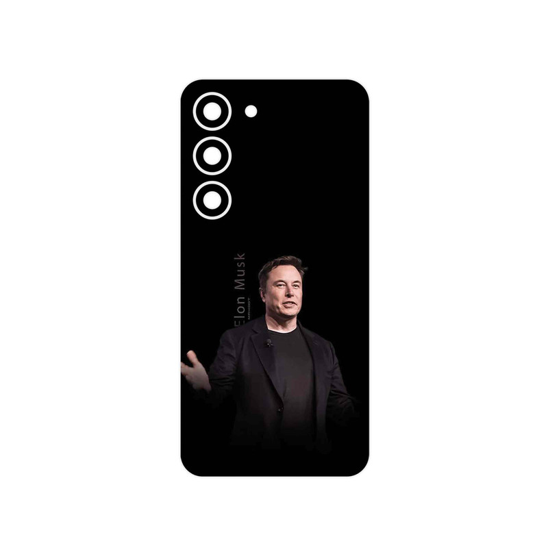 برچسب پوششی ماهوت مدل Elon Musk مناسب برای گوشی موبایل سامسونگ Galaxy S23