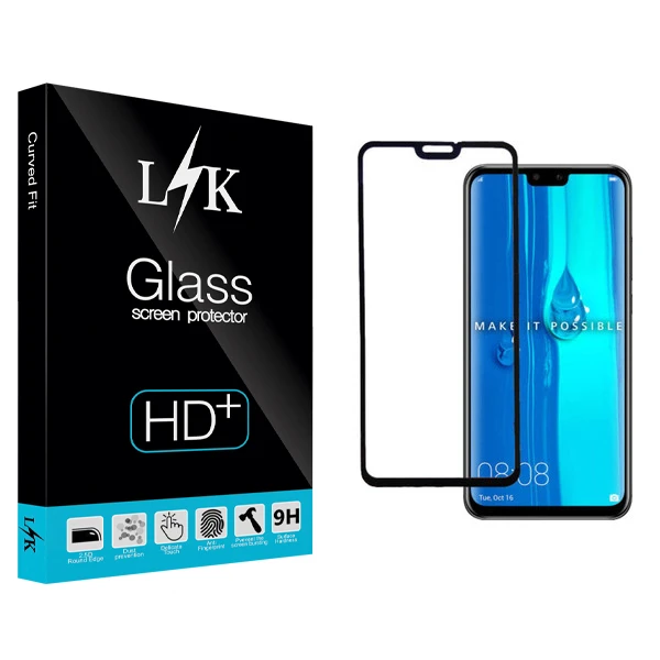 محافظ صفحه نمایش ال کی مدل +LITE مناسب برای گوشی موبایل هوآوی Y9 2019 / آنر 8x