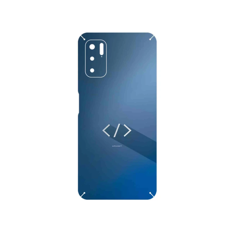 برچسب پوششی ماهوت مدل Minimal Coding icon مناسب برای گوشی موبایل شیائومی Redmi Note 10 5G