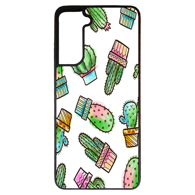 کاور گالری وبفر طرح کاکتوس مناسب برای گوشی موبایل سامسونگ galaxy s21 fe