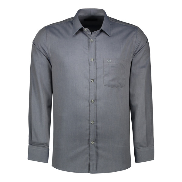 پیراهن آستین بلند مردانه پاتن جامه مدل رگولار 102721030145548