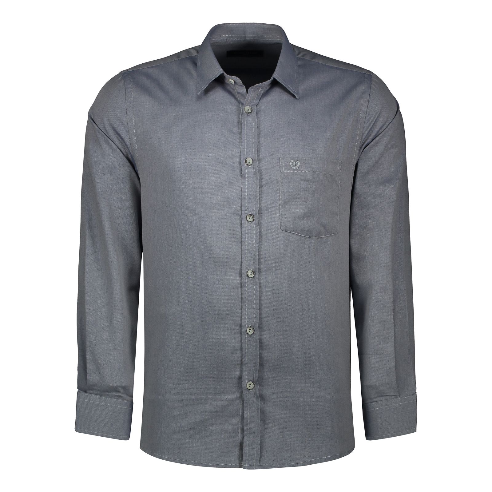 پیراهن آستین بلند مردانه پاتن جامه مدل رگولار 102721030145548 - - 1