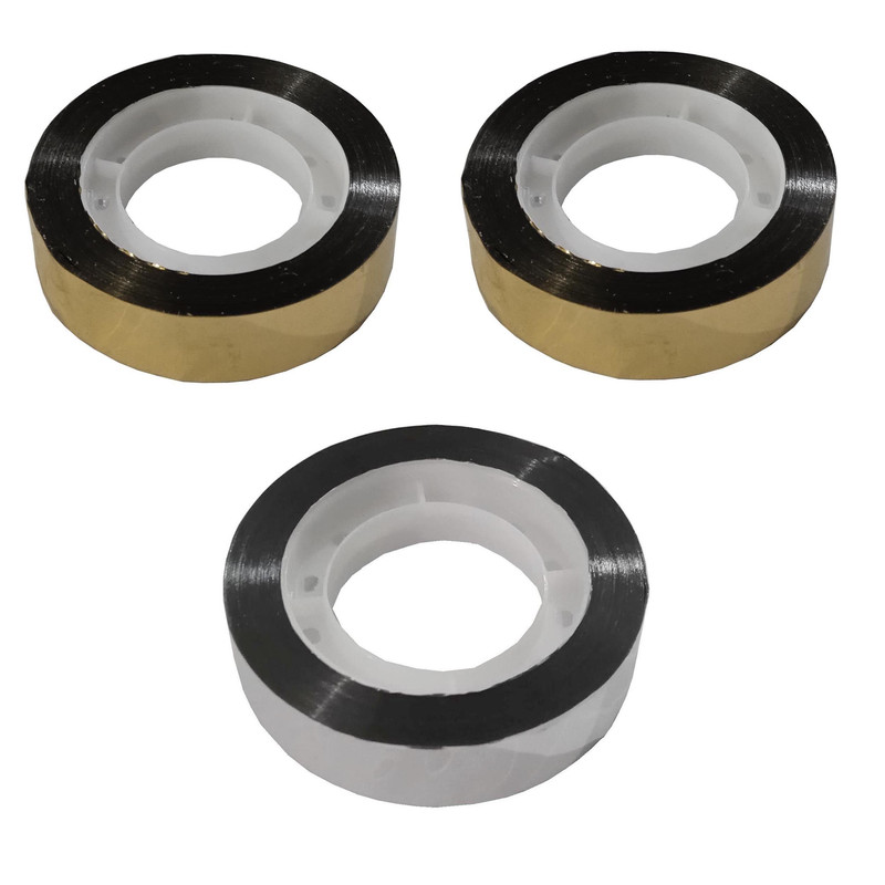 چسب نواري مدل رنگارنگ عرض 1.5 سانتي متر بسته 3 عددي