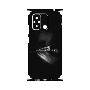MAHOOT Black Portrait-FullSkin Cover Sticker for Xiaomi Redmi 12C