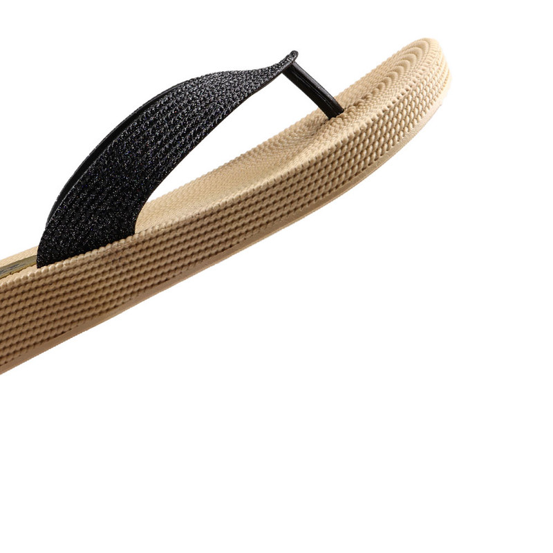 دمپایی لاانگشتی زنانه پاپا مدل ترمه پلاس کد 01