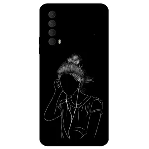 Megafone Minimalistic 1858 Cover For Huawei Y7A 2020 / P Smart 2021