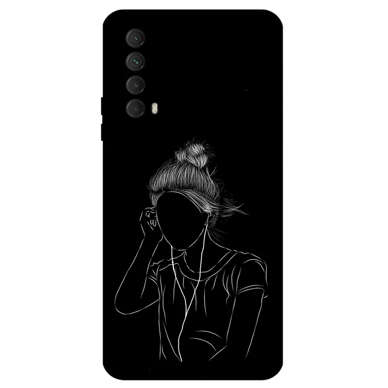 کاور مگافون طرح مینیمال مدل 1858 مناسب برای گوشی موبایل هوآوی Y7A 2020 / P Smart 2021 