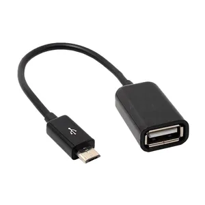 کابل OTG microUSB آستروم مدل َA53031 طول 0.2 متر
