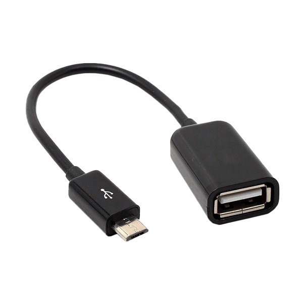 کابل OTG microUSB آستروم مدل َA53031 طول 0.2 متر