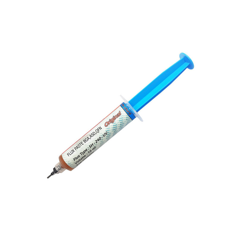 خمیر فلاکس مدل SUPER Heat SH-240-UV حجم 10 میلی لیتر