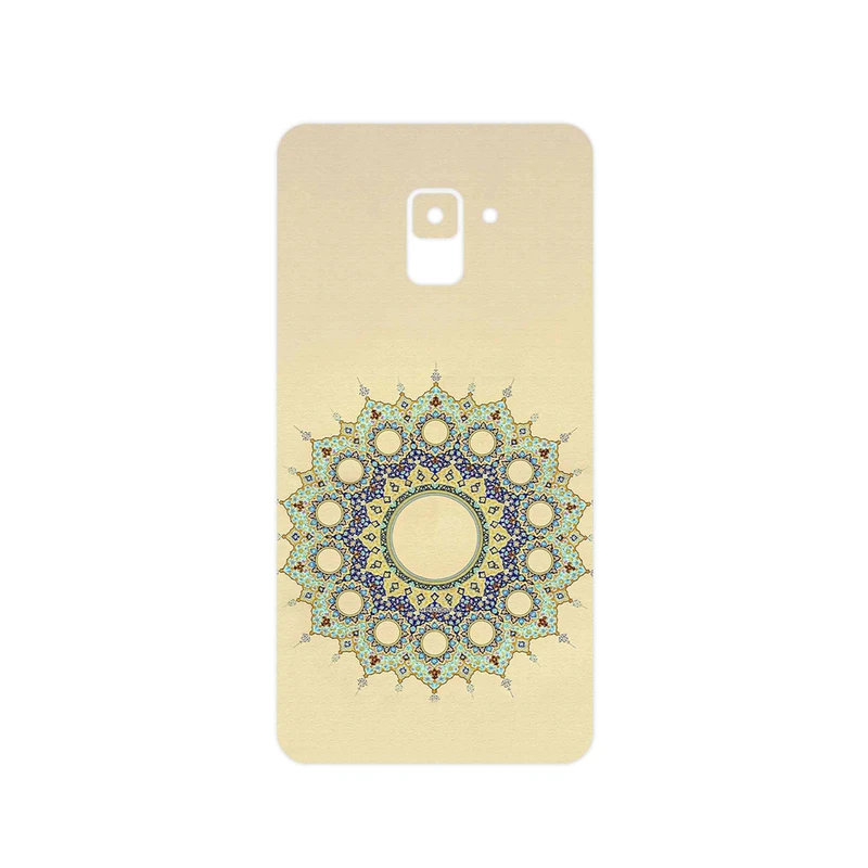 برچسب پوششی ماهوت مدل Art of Illumination 2 مناسب برای گوشی موبایل سامسونگ Galaxy A8 Plus 2018
