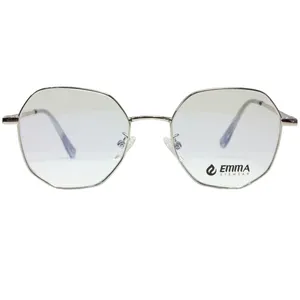 فریم عینک طبی چند ضلعی ایما مدل 35132 مناسب برای انواع فرم صورت